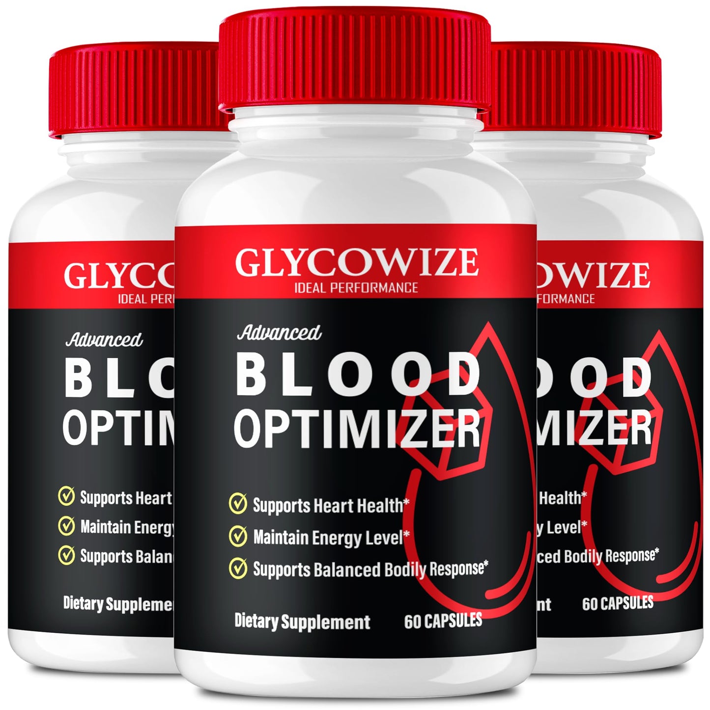 IDEAL PERFORMANCE Glycowize Blood Optimizer Capsules 180