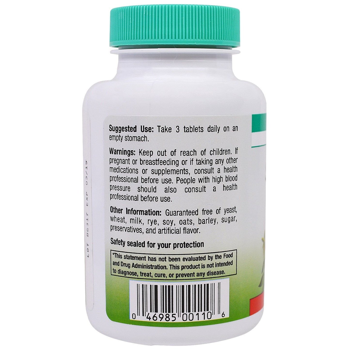 Quantum Super Lysine + Tablets, 2 Count
