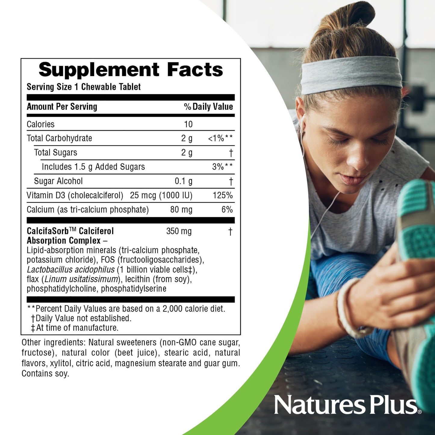 NaturesPlus Vitamin D3 1000 IU Gummy 90