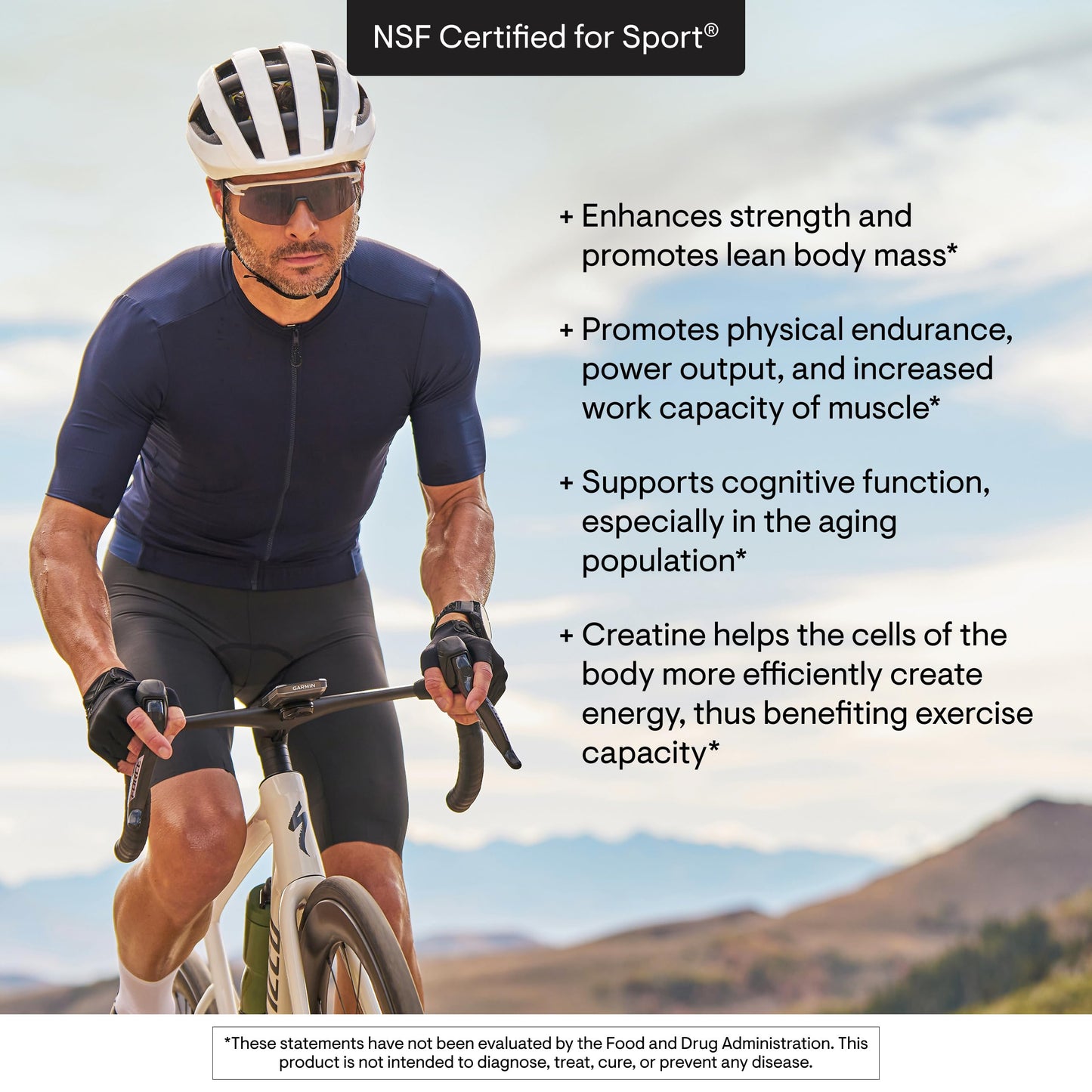 THORNE Creatine Micronized Creatine Monohydrate Powder 90 Servings