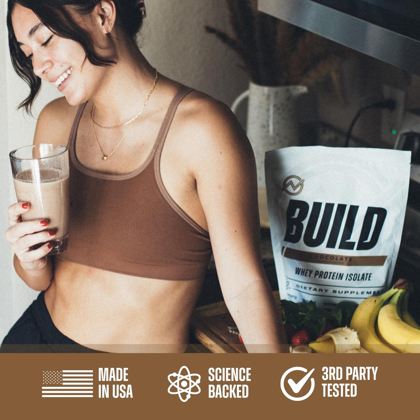 Outwork Nutrition Whey Isolate Protein Powder 28.9246 Servings