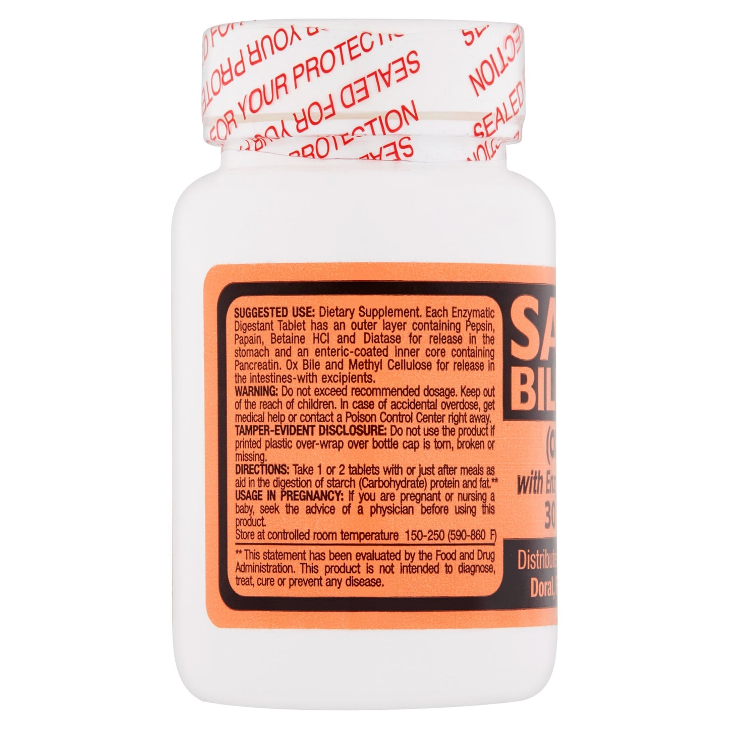 Duy Drugs Ox Bile Tablets 30
