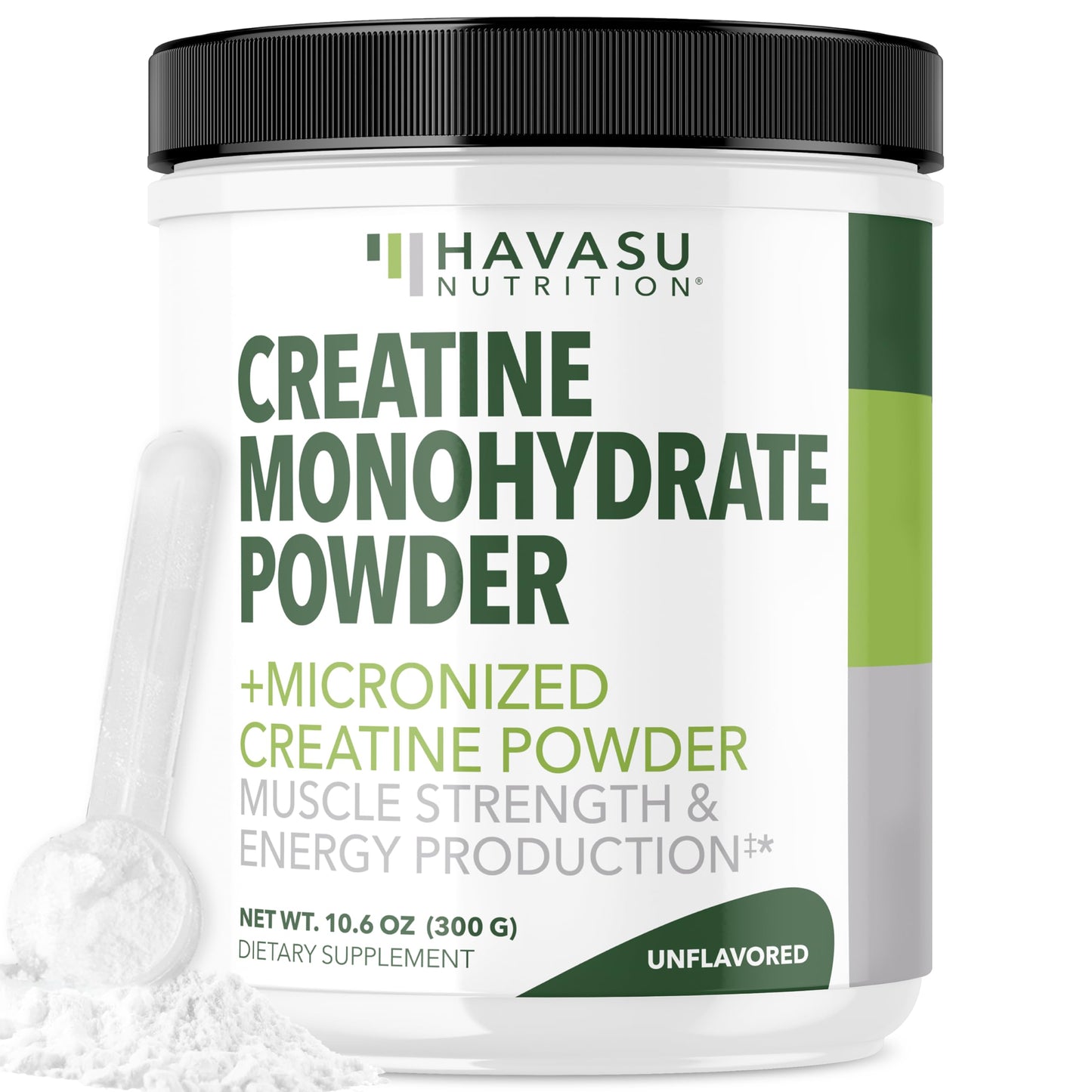 HAVASU NUTRITION Creatine Powder 10.6 oz
