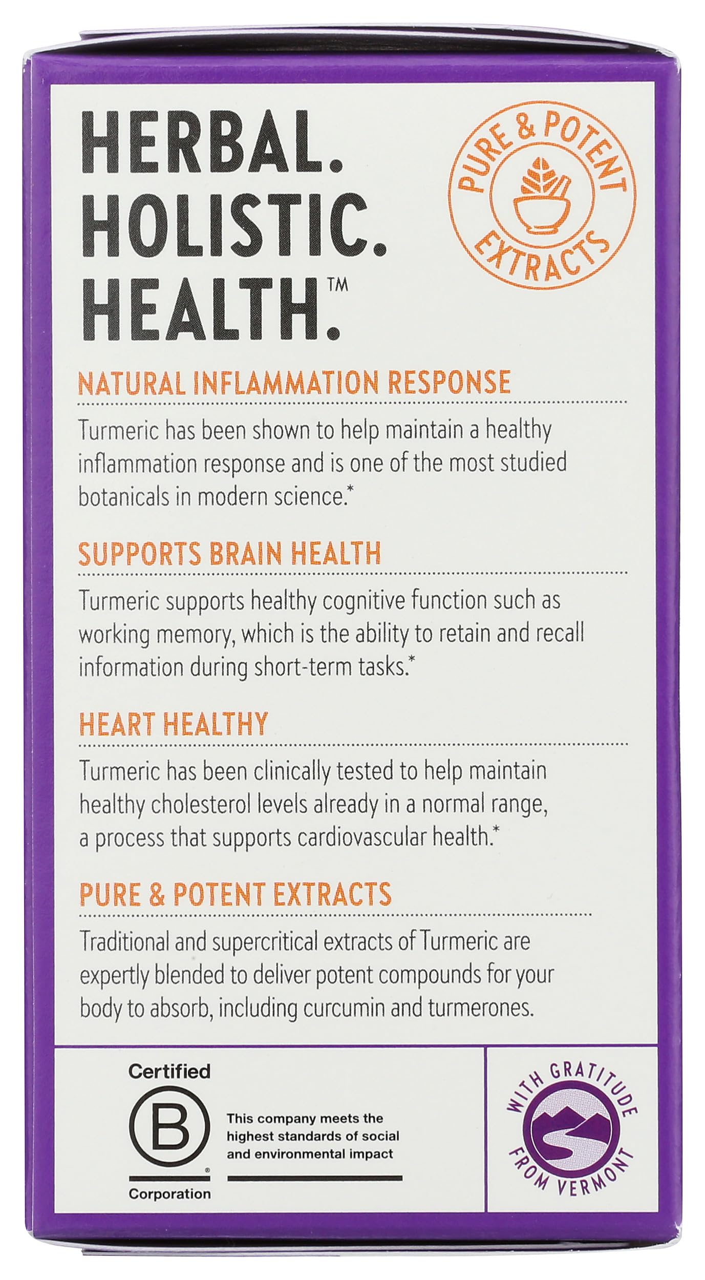 New Chapter Turmeric Force Capsules 30