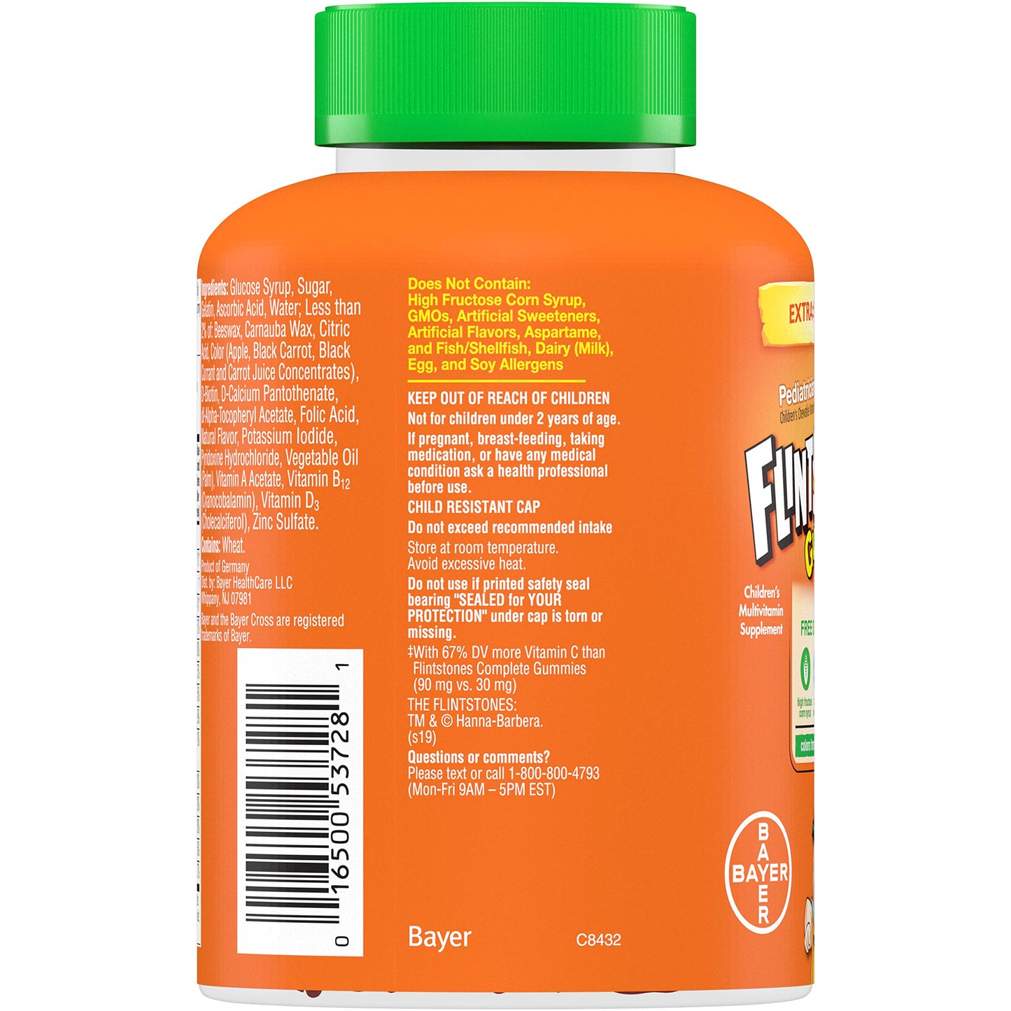 Flintstones Vitamins Immunity Gummies 150 Count
