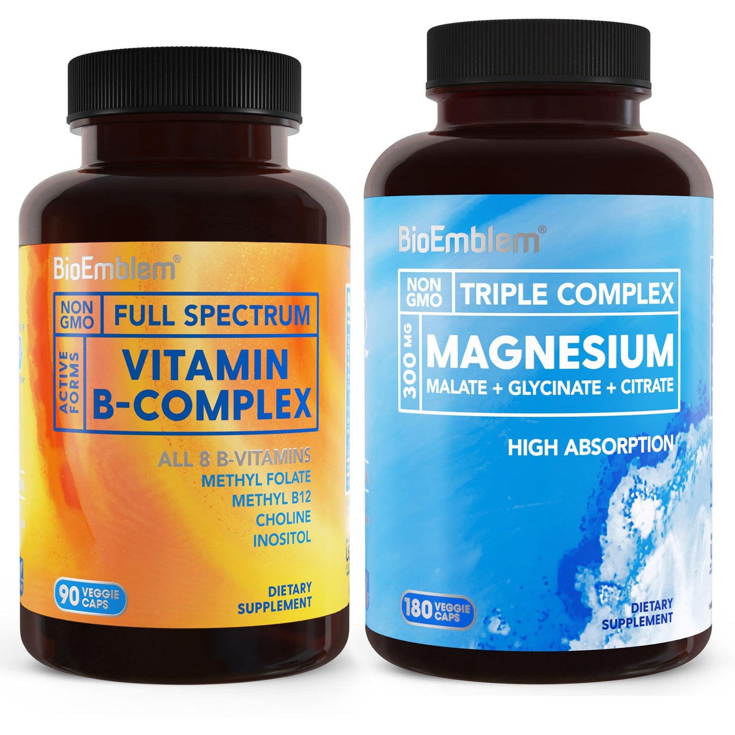BioEmblem Triple Magnesium Complex, 270 Capsules