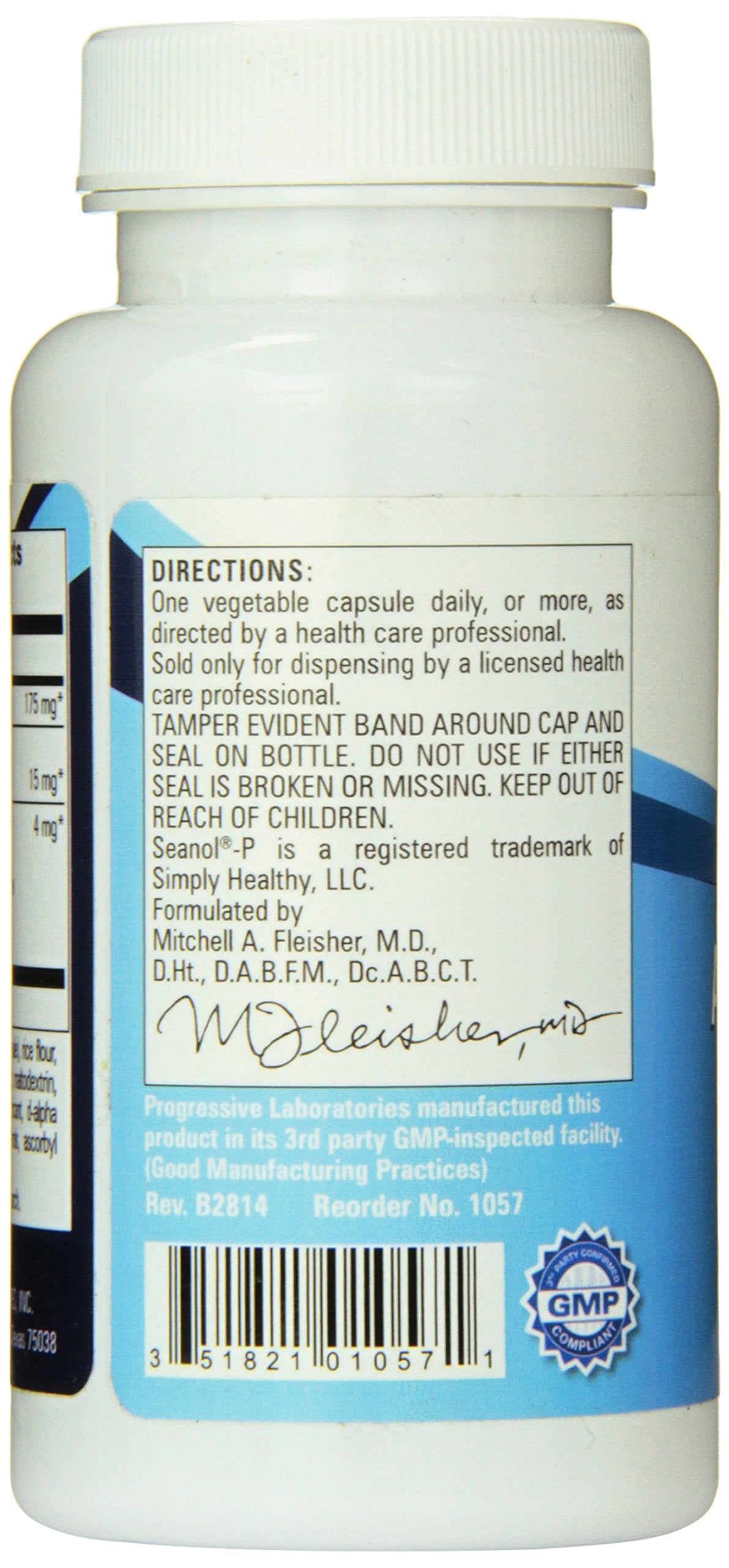 Progressive Laboratories Astaxanthol Supplement Capsule, 60 Capsules