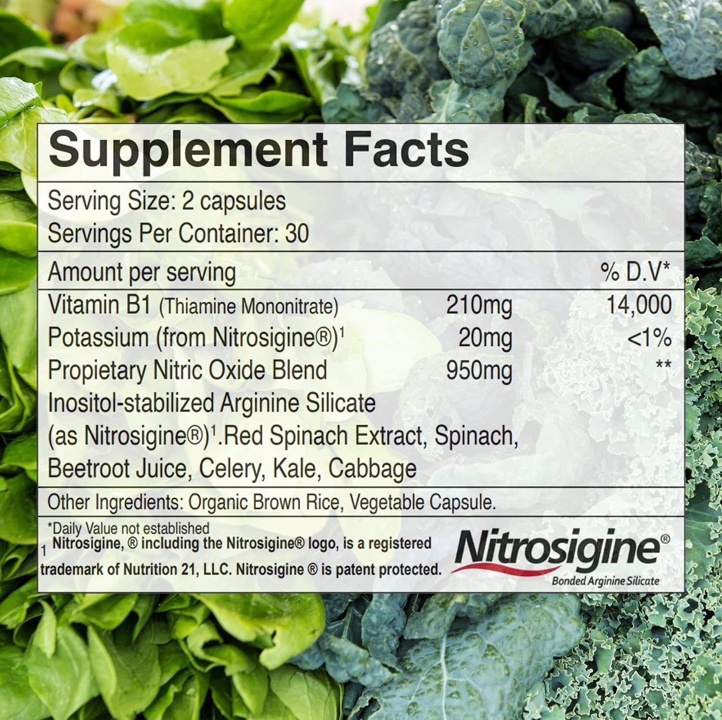 Cardiaware Intelligent Nitric Oxide Complexer Capsule, 60 Capsules
