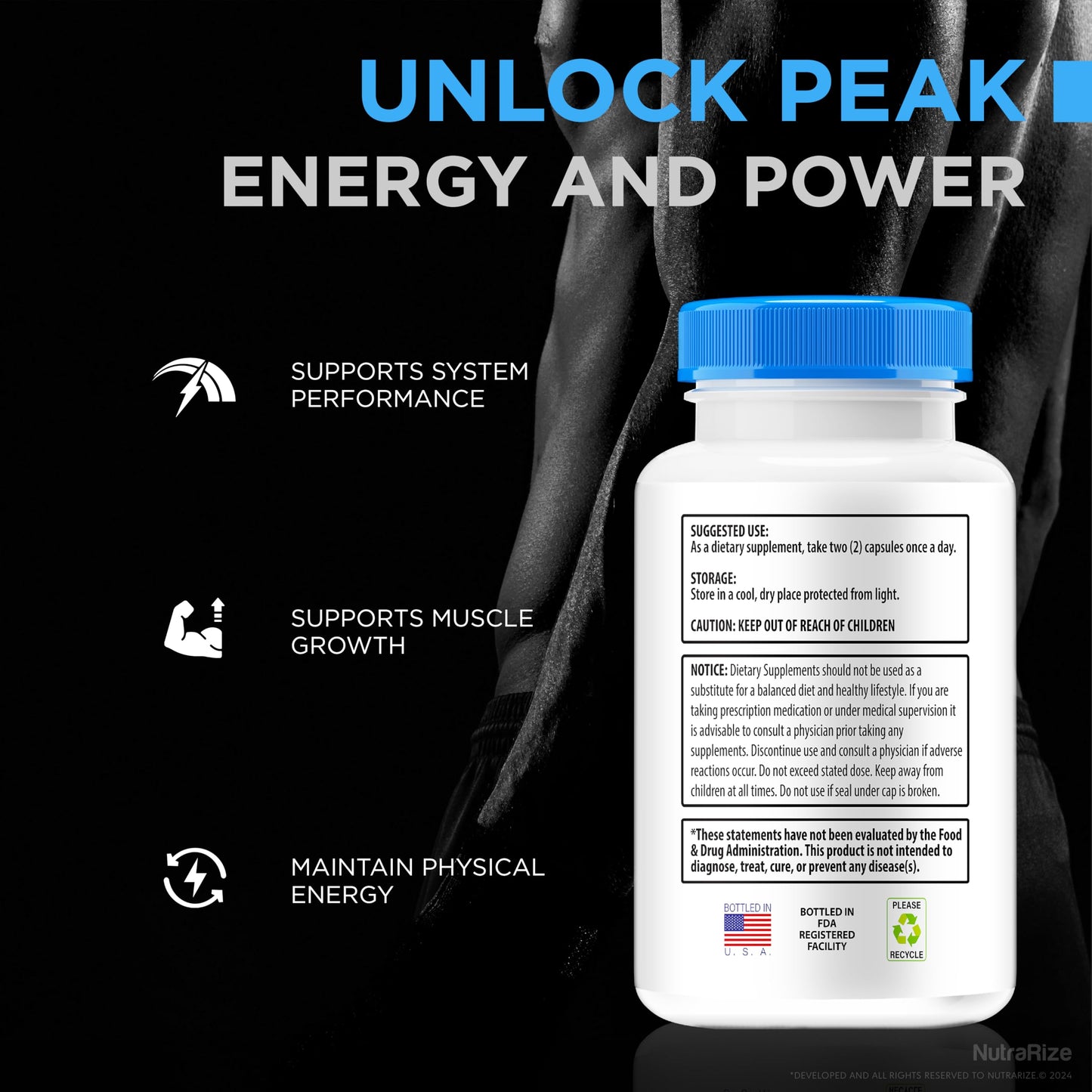 NutraRize Androxene Capsule, 60 Capsules