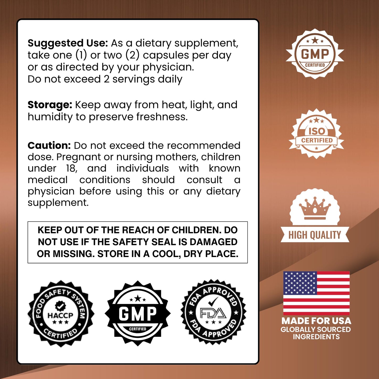 Core Strength Original Advanced 120 Capsules