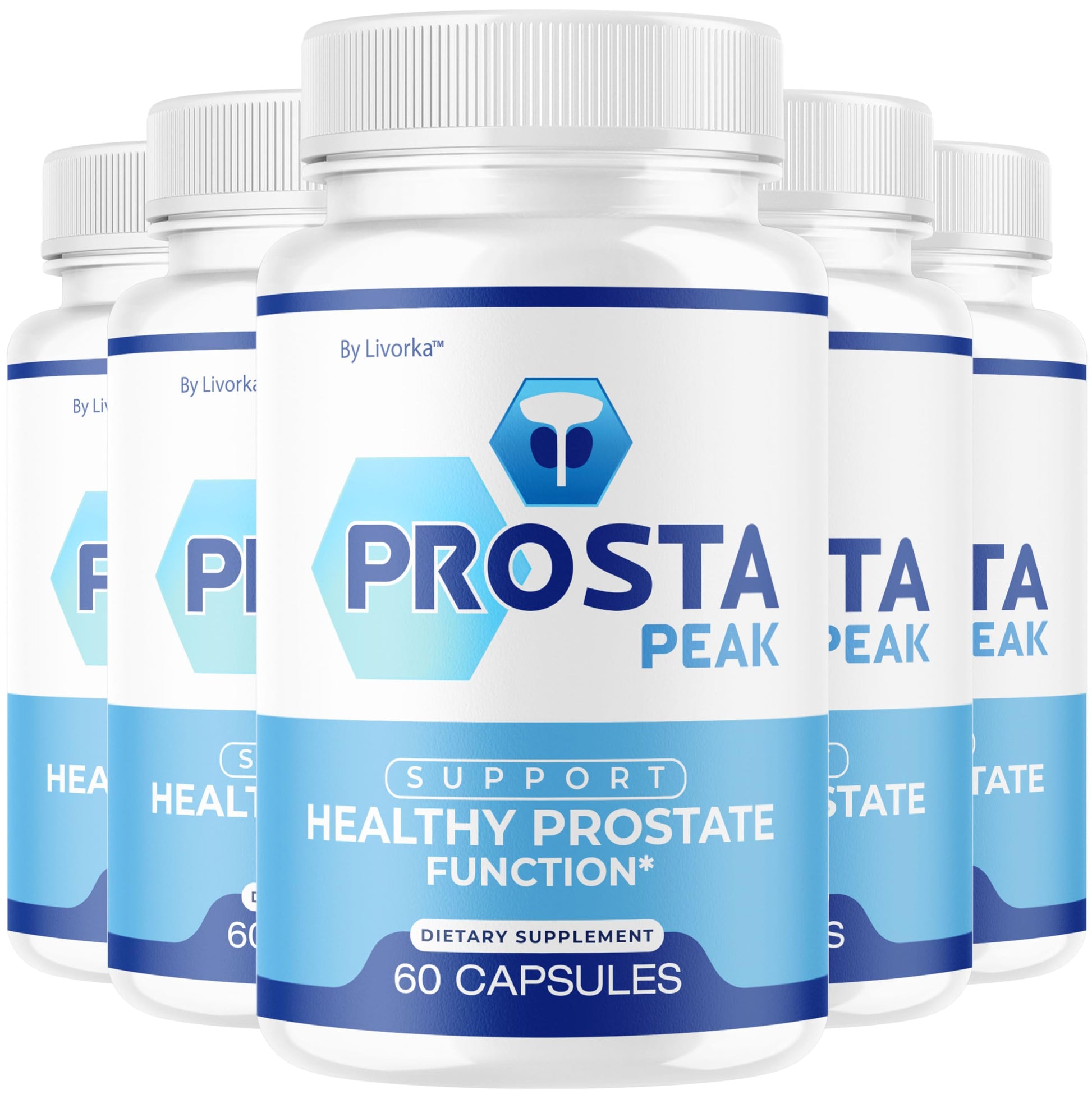 LIVORKA Prosta Peak Capsules, 300 Capsules