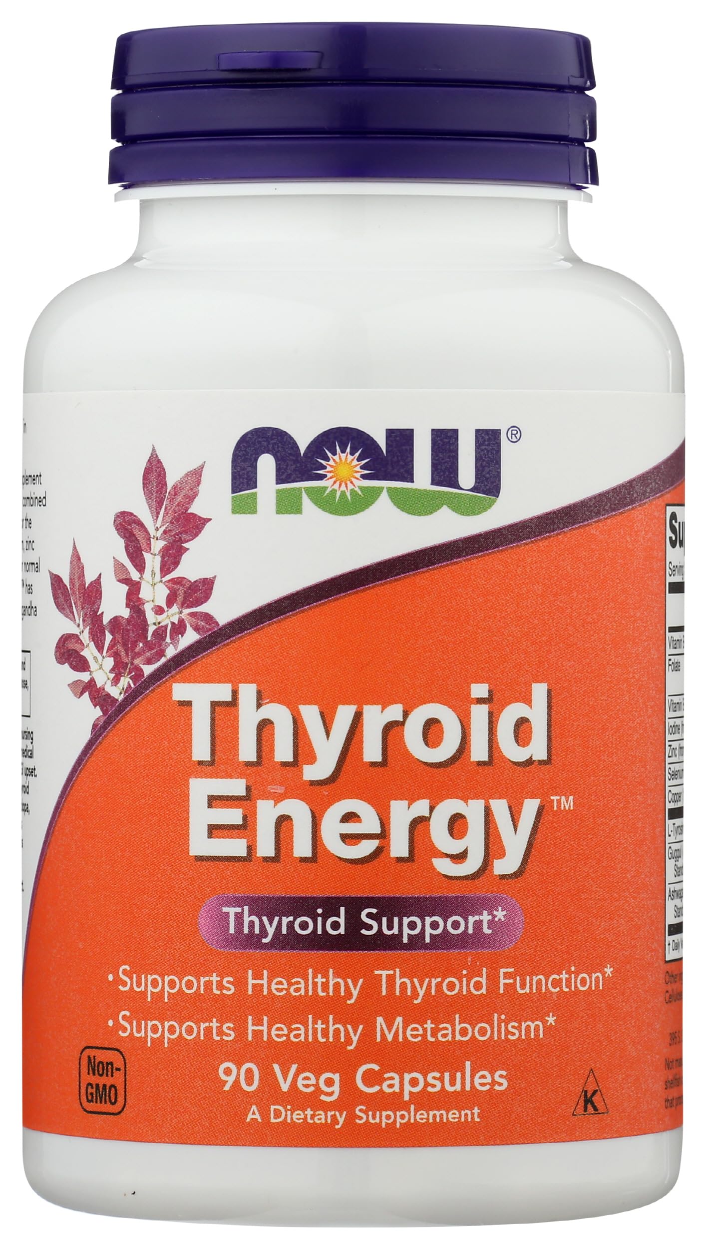 NOW Foods Thyroid Energy Capsule 90 Capsules