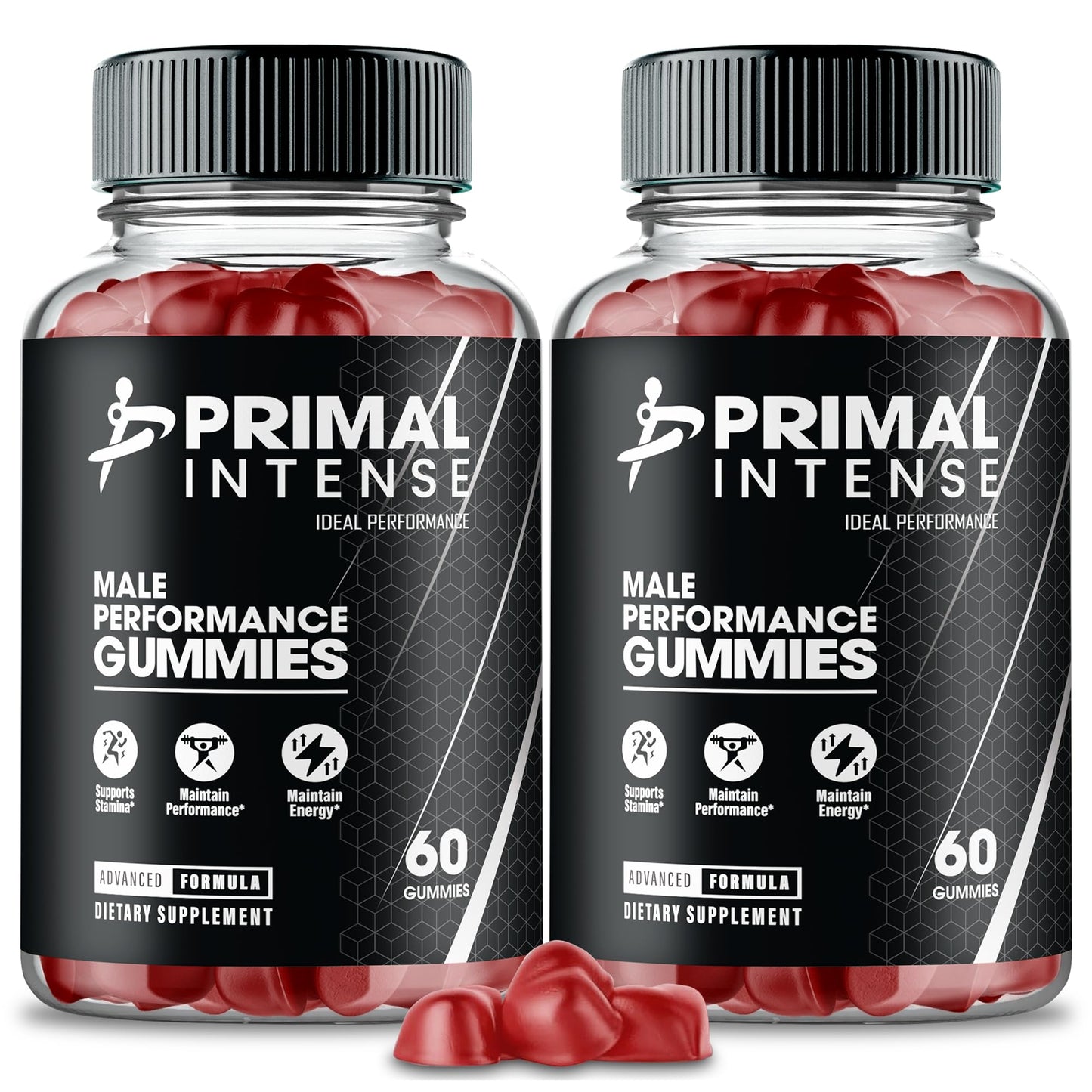 IDEAL PERFORMANCE Primal Intense Gummies 120 Count