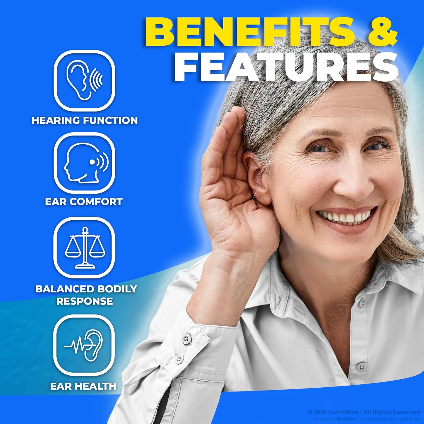 NutraRize Sonic Solace 60 Capsules