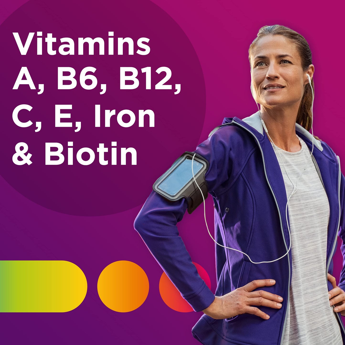 Centrum Multivitamin for Women Tablet, 120 Tablets