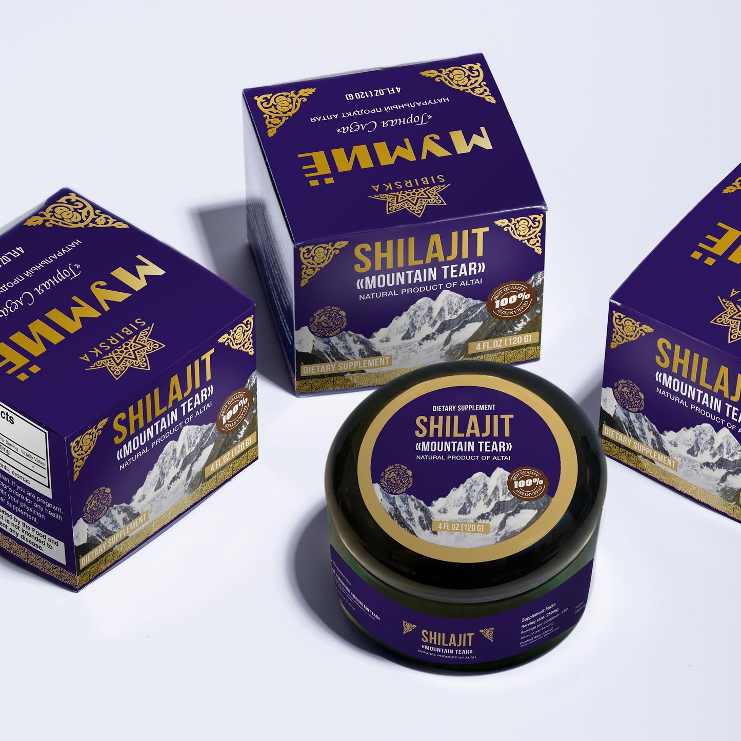 AltaiBioProekt Shilajit Mountain Tear 100g Powder 3.53