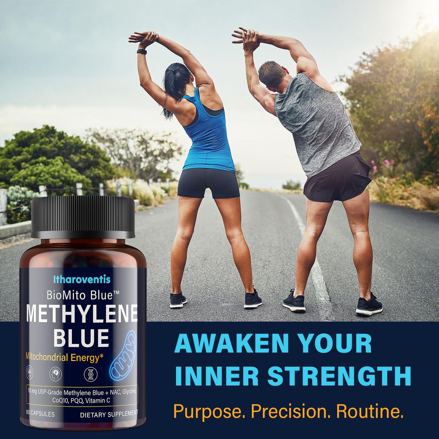 Itharoventis Methylene Blue Capsule, 60 Capsules