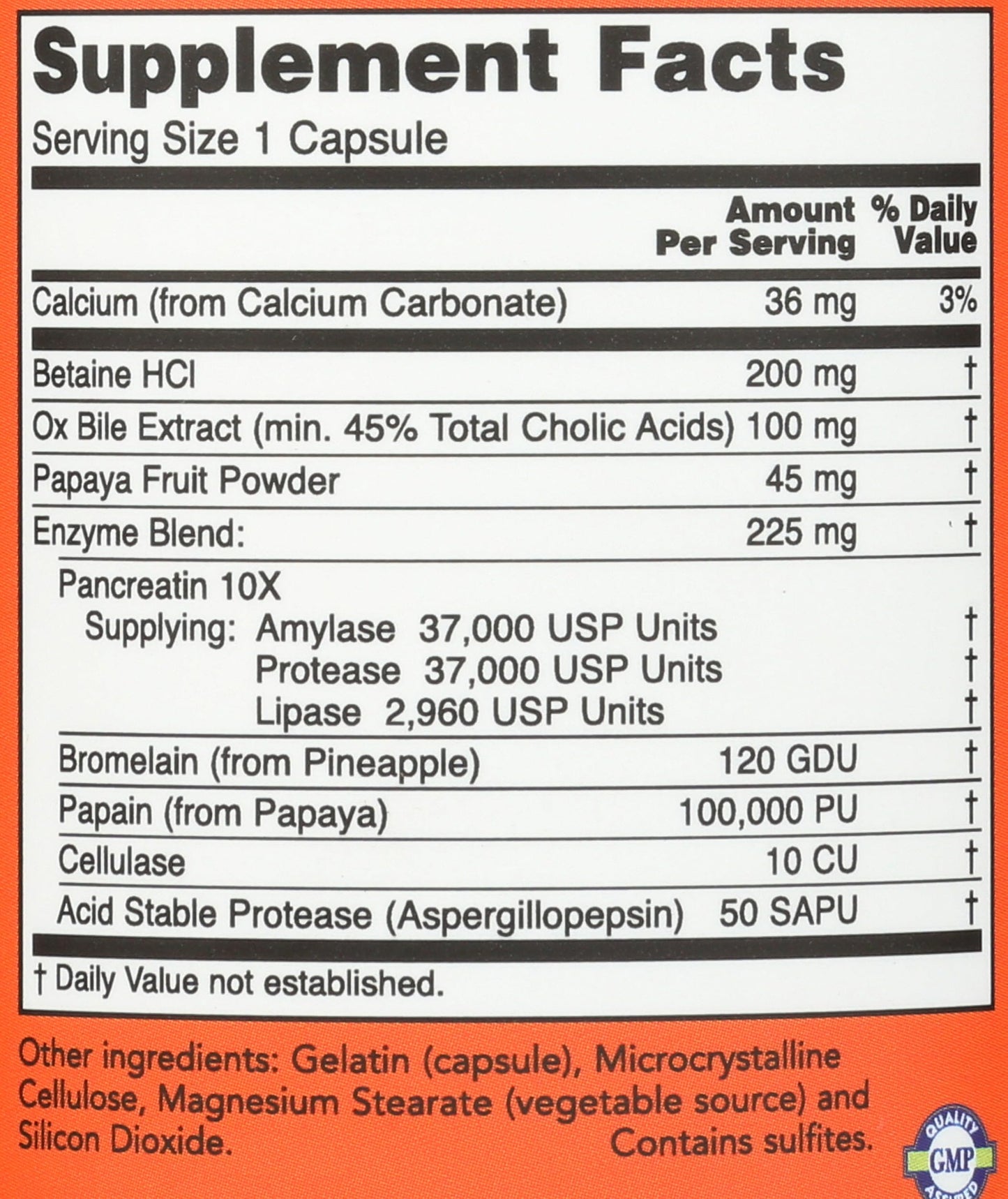 NOW Foods Super Enzymes Capsules, 90 Count