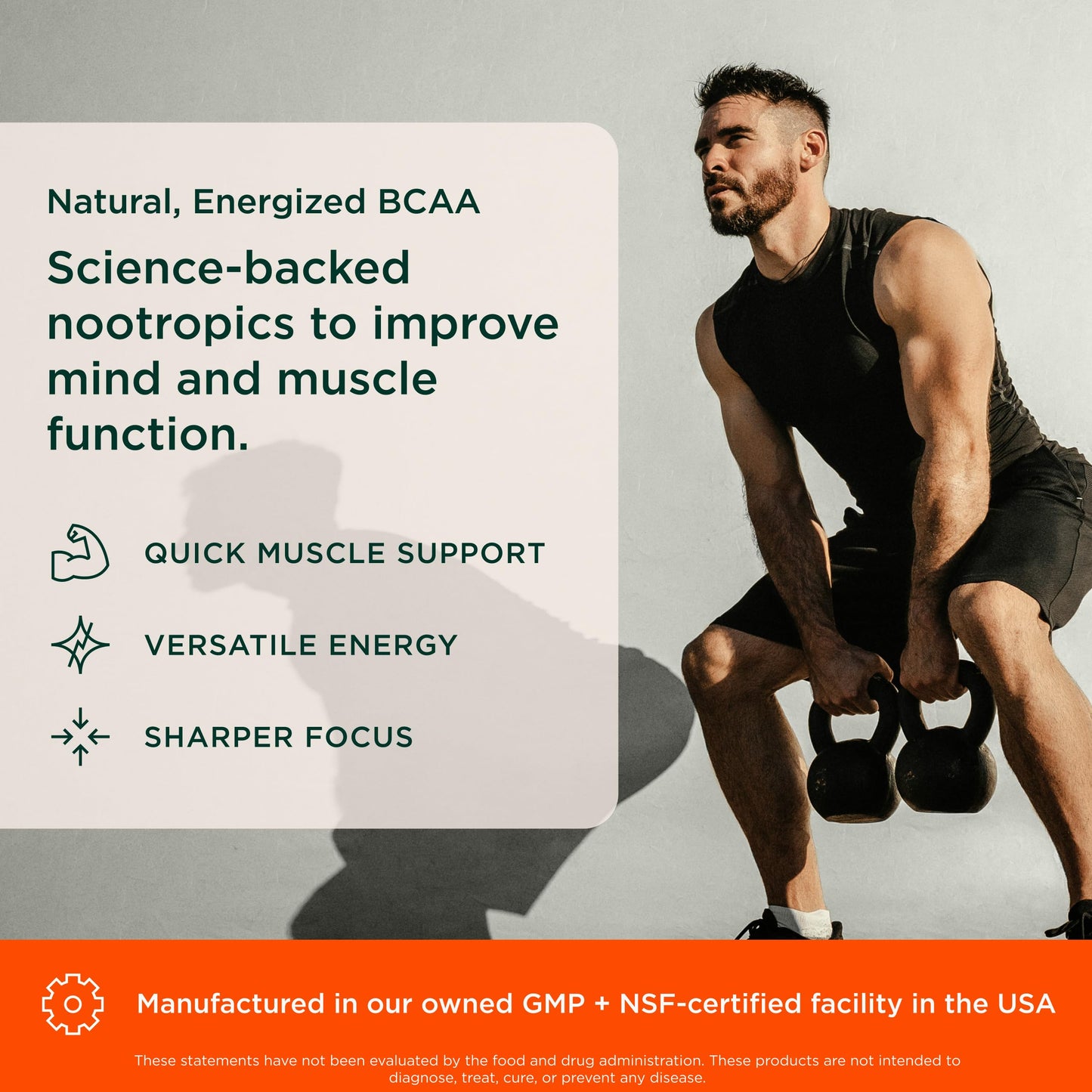 The Genius Brand Genius BCAA Powder 10.12 oz