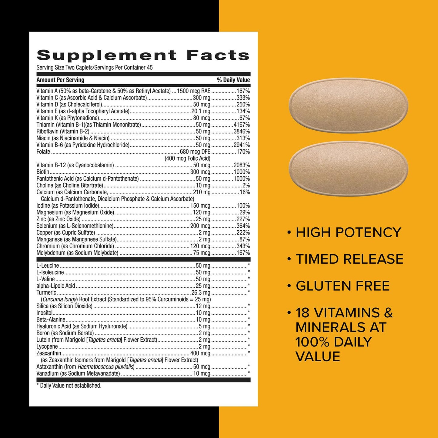 GNC Mega Men Sport Multivitamin for Men Capsule 90 Count