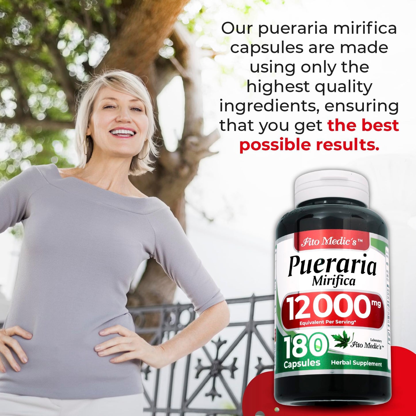 FITO MEDIC'S Pueraria Mirifica Capsules 180