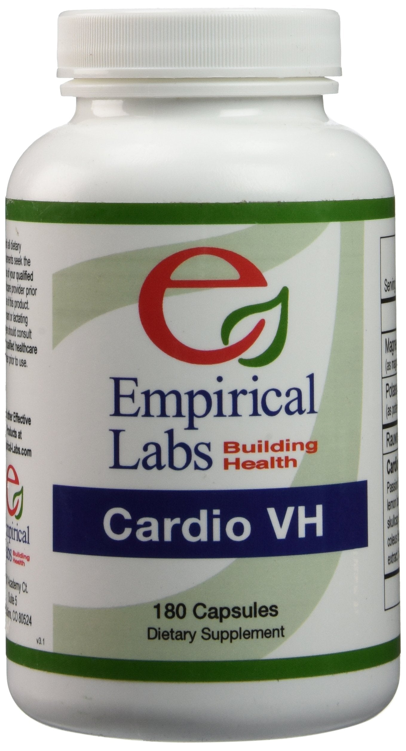 Empirical Labs Cardio VH Capsules 180