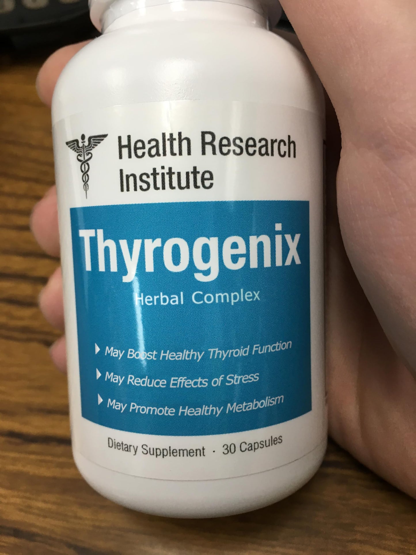 Generic Thyrogenix Thyroid Function Supplement Capsule 60 Capsules