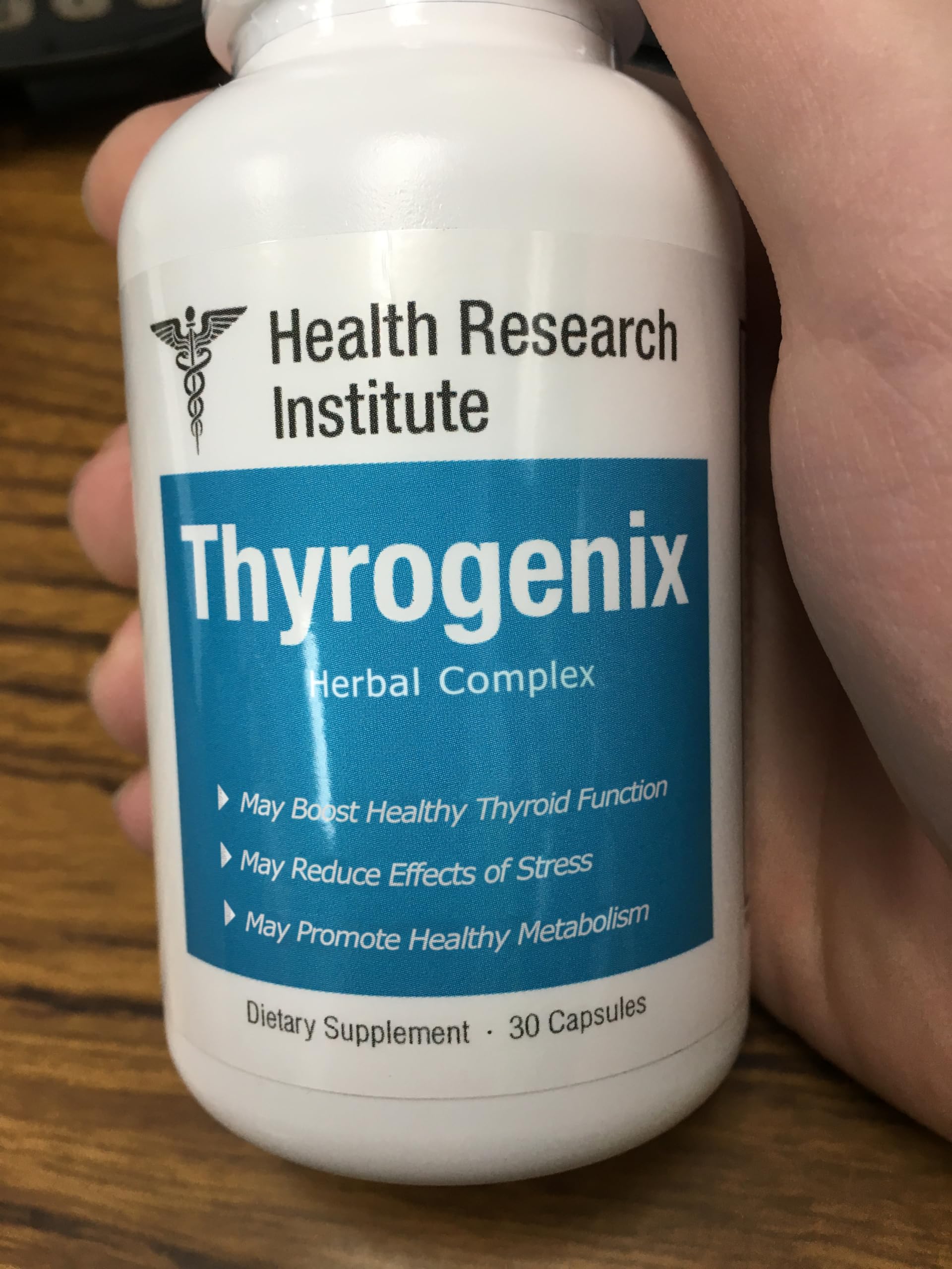 Generic Thyrogenix Thyroid Function Supplement Capsule 60 Capsules