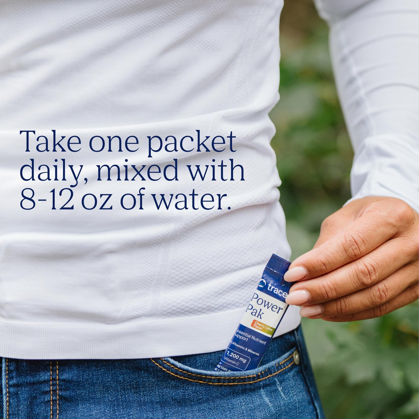 Trace Minerals Power Pak Multivitamin Packets Powder 30 Count