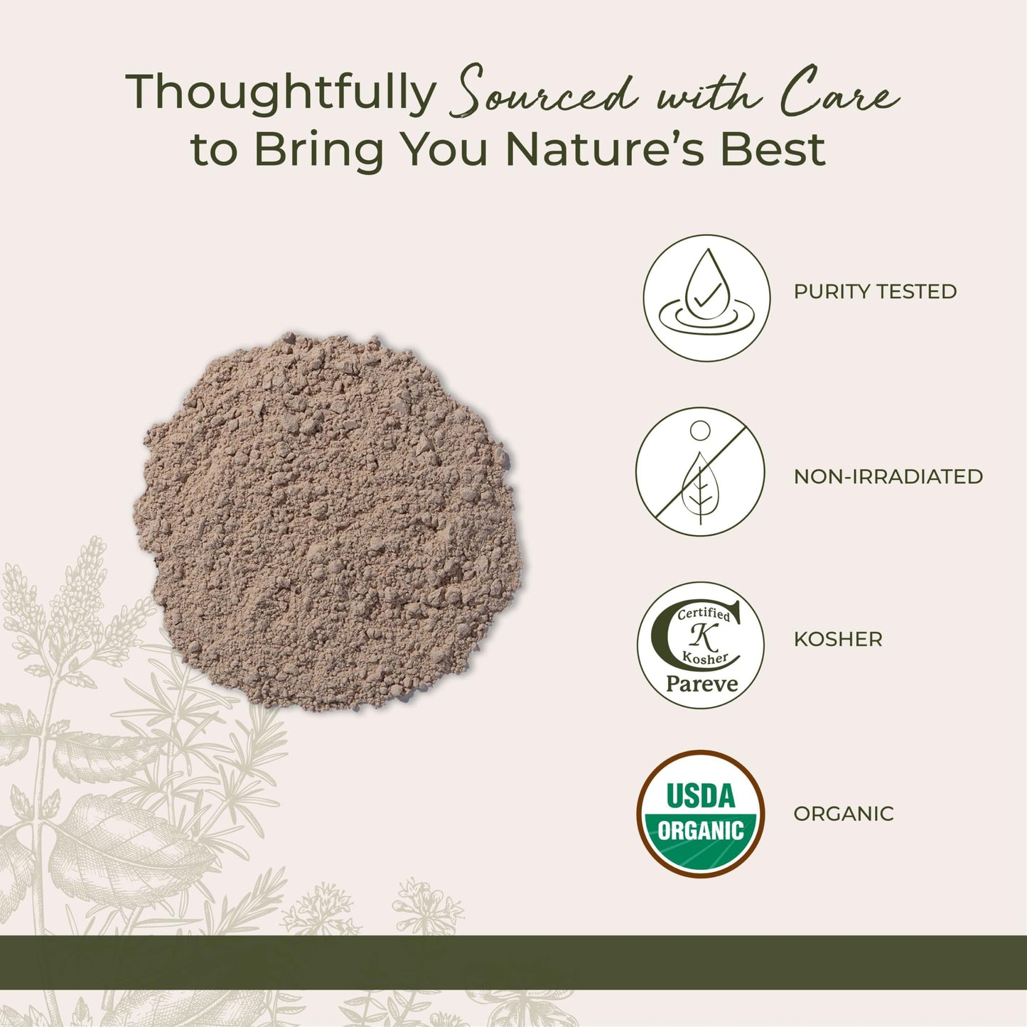 Starwest Botanicals Organic Psyllium Husk Powder, 16 oz