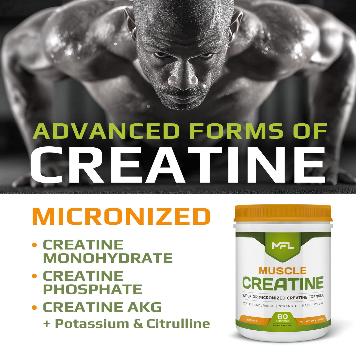 MUSCLE FOOD LABS Muscle Creatine Powder 21.1644