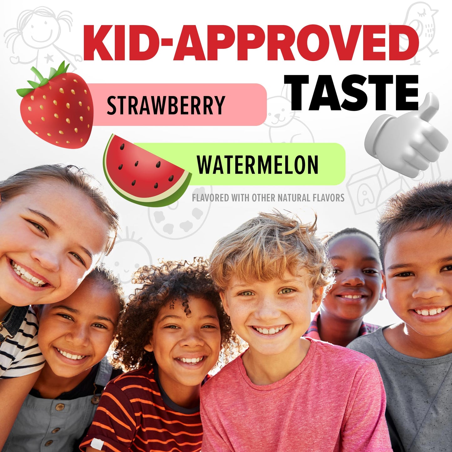 10X Health System Kids Multivitamin Gummy 60