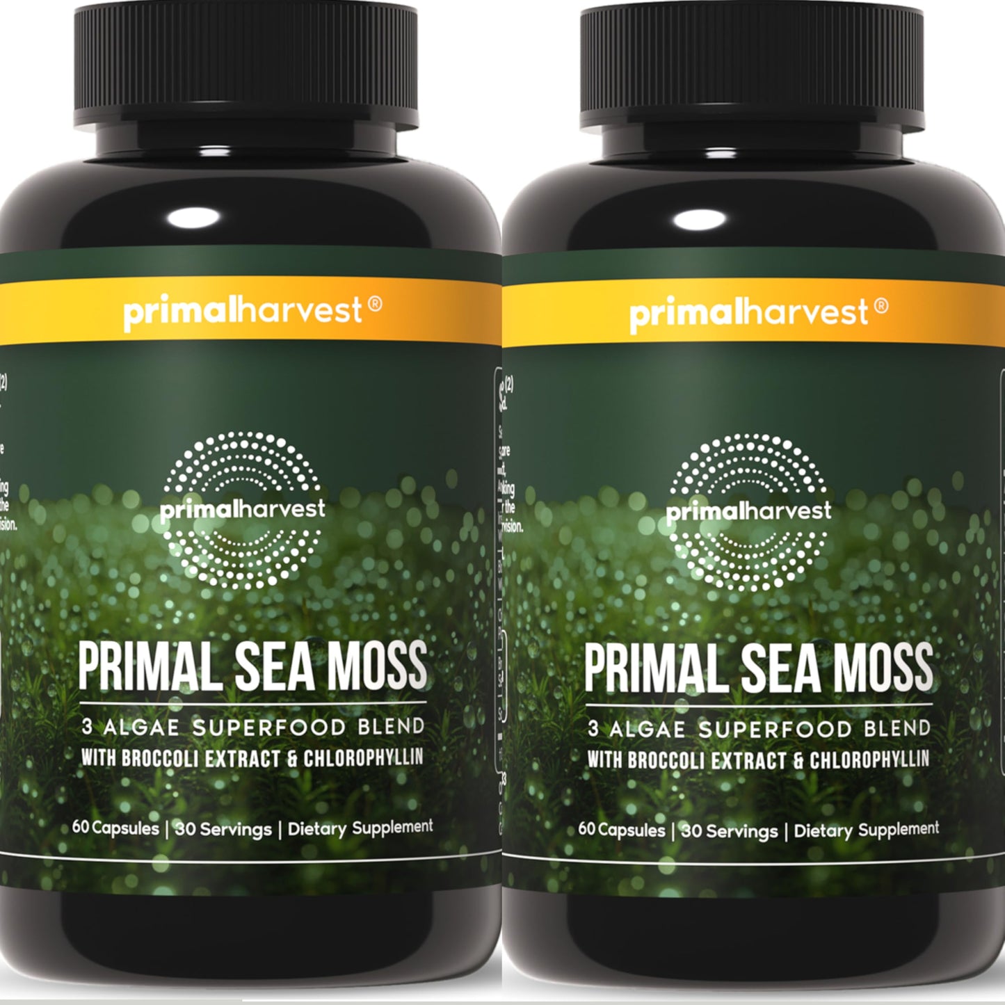 Primal Harvest Sea Moss 120 Capsules
