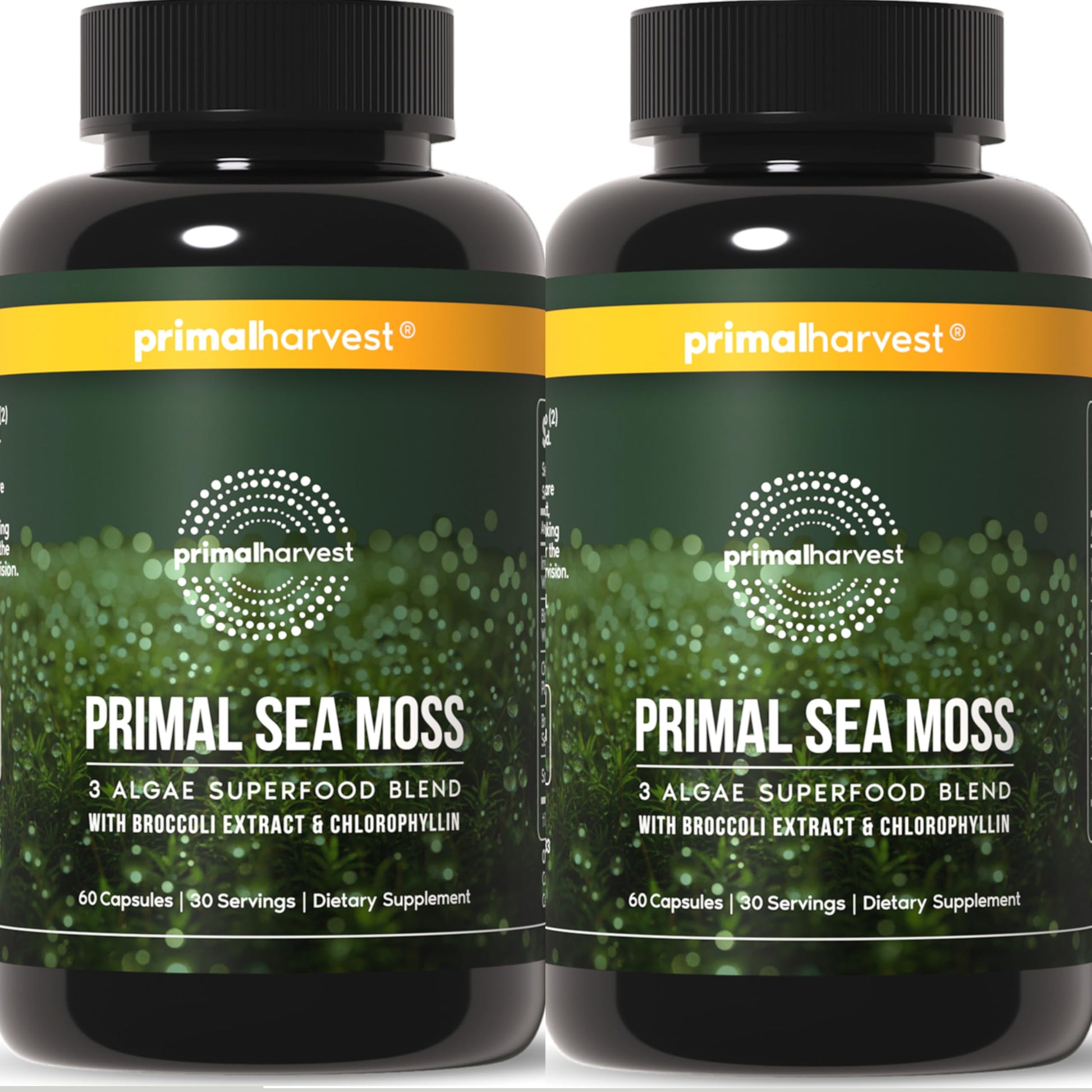 Primal Harvest Sea Moss 120 Capsules