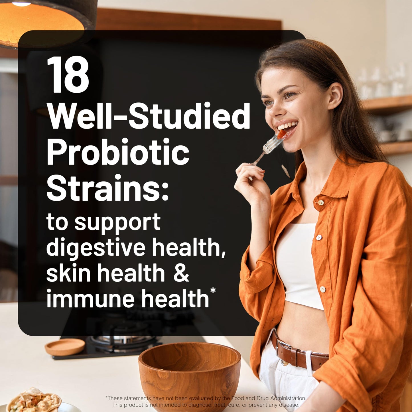 NatureWise Max Probiotics for Women & Men - 30 Billion CFU 18 Strains With Prebiotics - For Gut & Digestive Health - Delayed-Release Capsules, Gluten Free - 60 Capsules