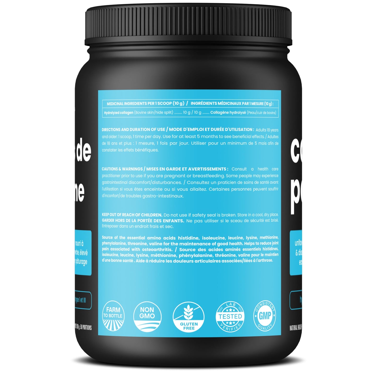 NutraChamps Collagen Peptides Powder, 7.46 oz