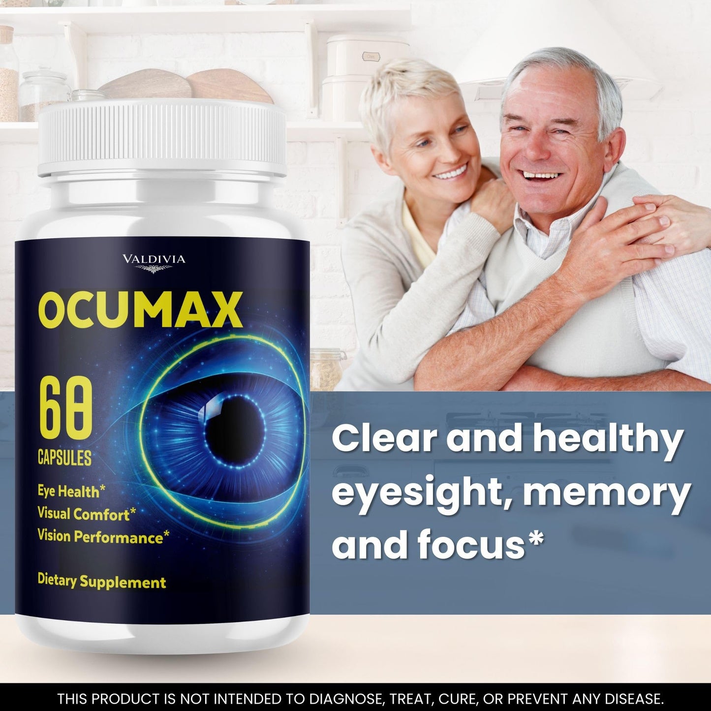 Valdivia OcuMax Capsule 60 Count