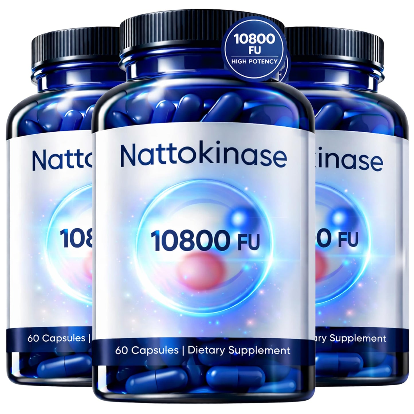 Art anime Ultimate Nattokinase, 10800 FU Per Serving, 60 Capsules
