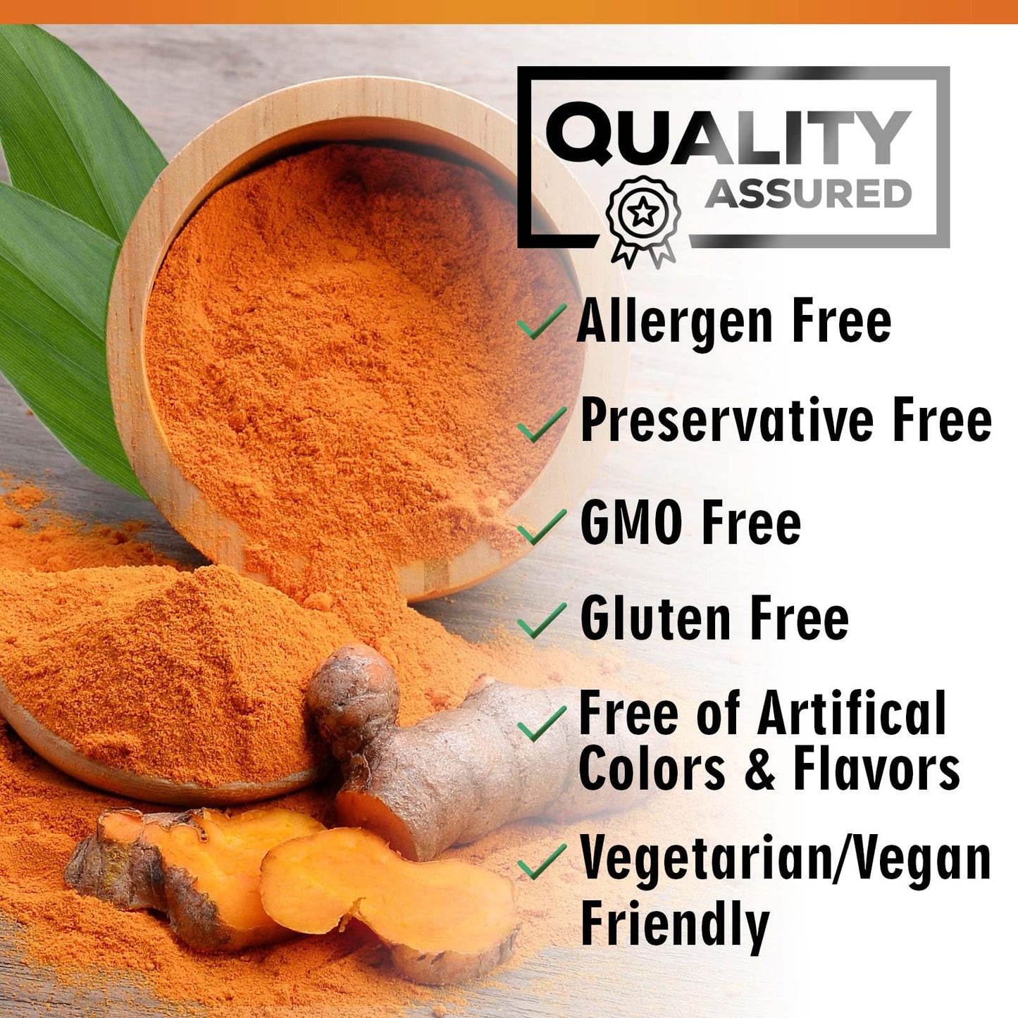 Nature's Nutrition Turmeric Curcumin Supplement Capsule 60 Capsules