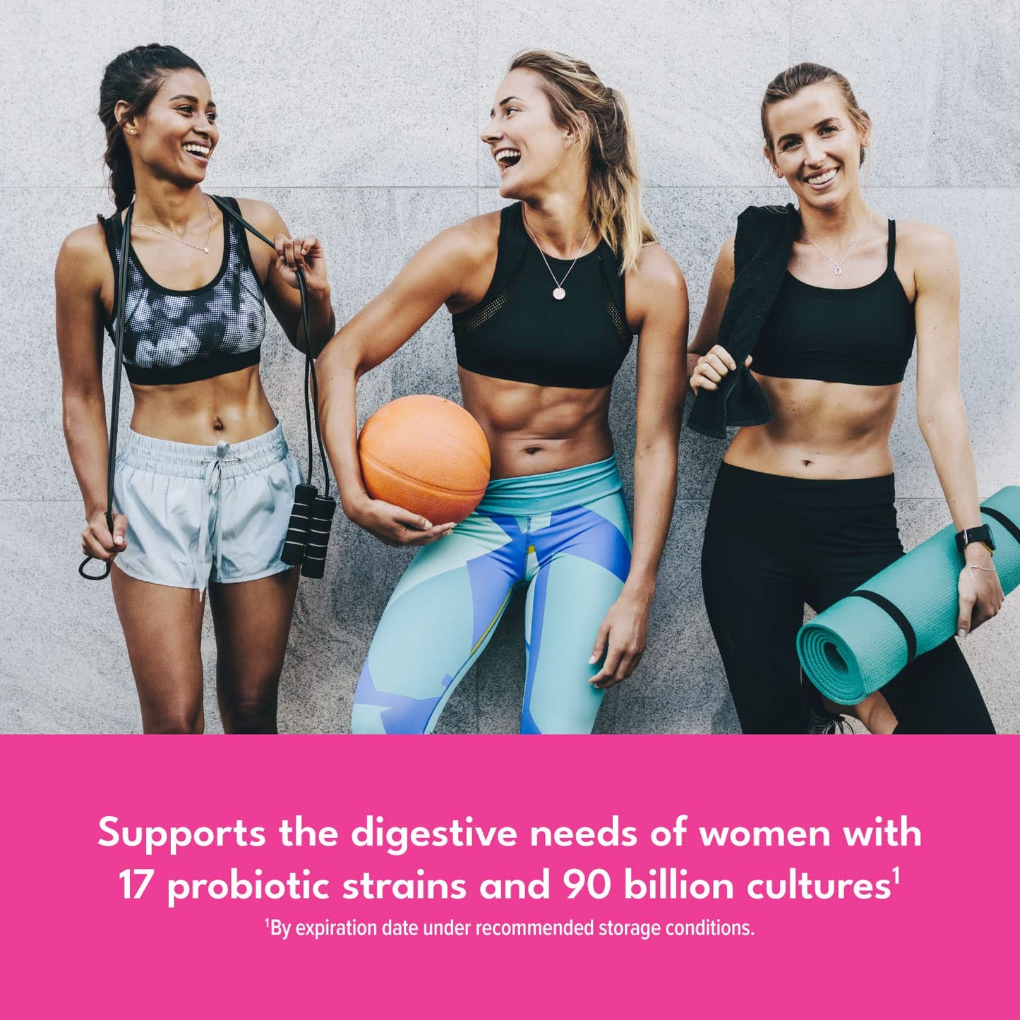 Optim Nutrition Hi-Health Chime Probiotic for Women 60 Capsules