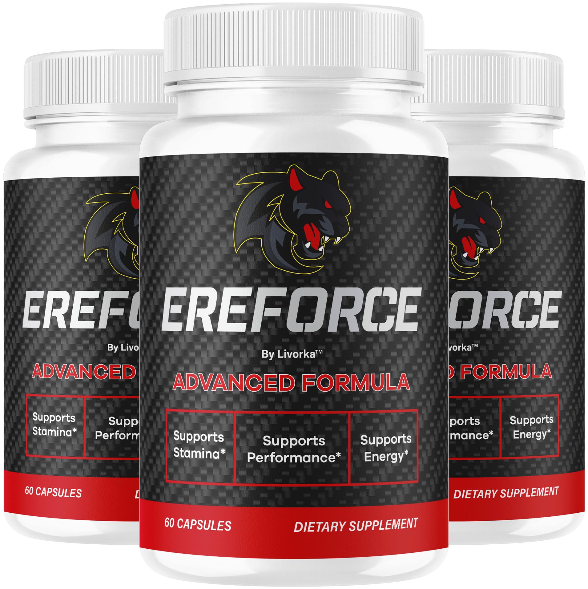 LIVORKA Ereforce Capsules 180 Capsules