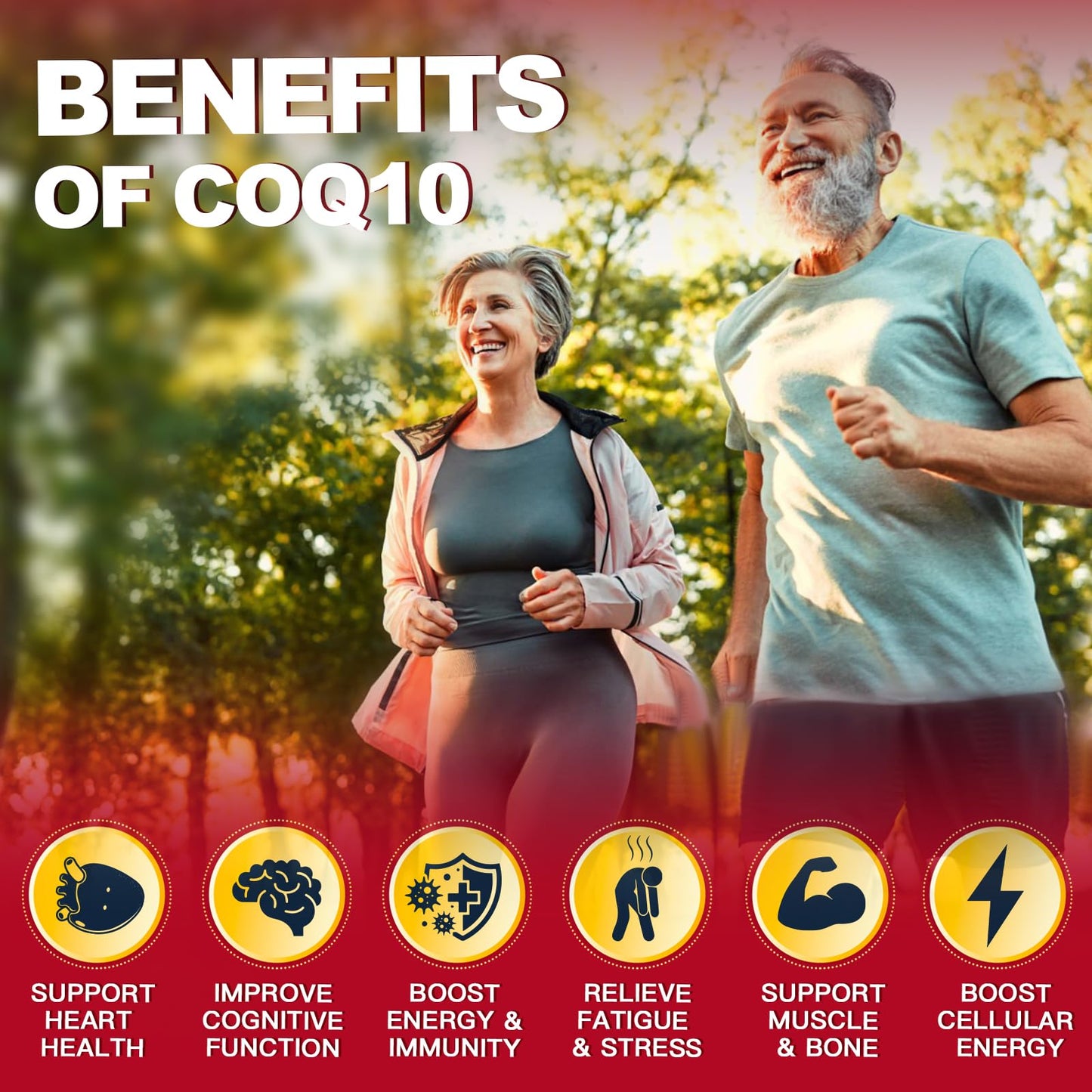 ZEBORA CoQ10-300mg with Trans-Resveratrol, PQQ & Vitamin E, High Absorption Coenzyme-Q10 with BioPerine, 120 Capsules