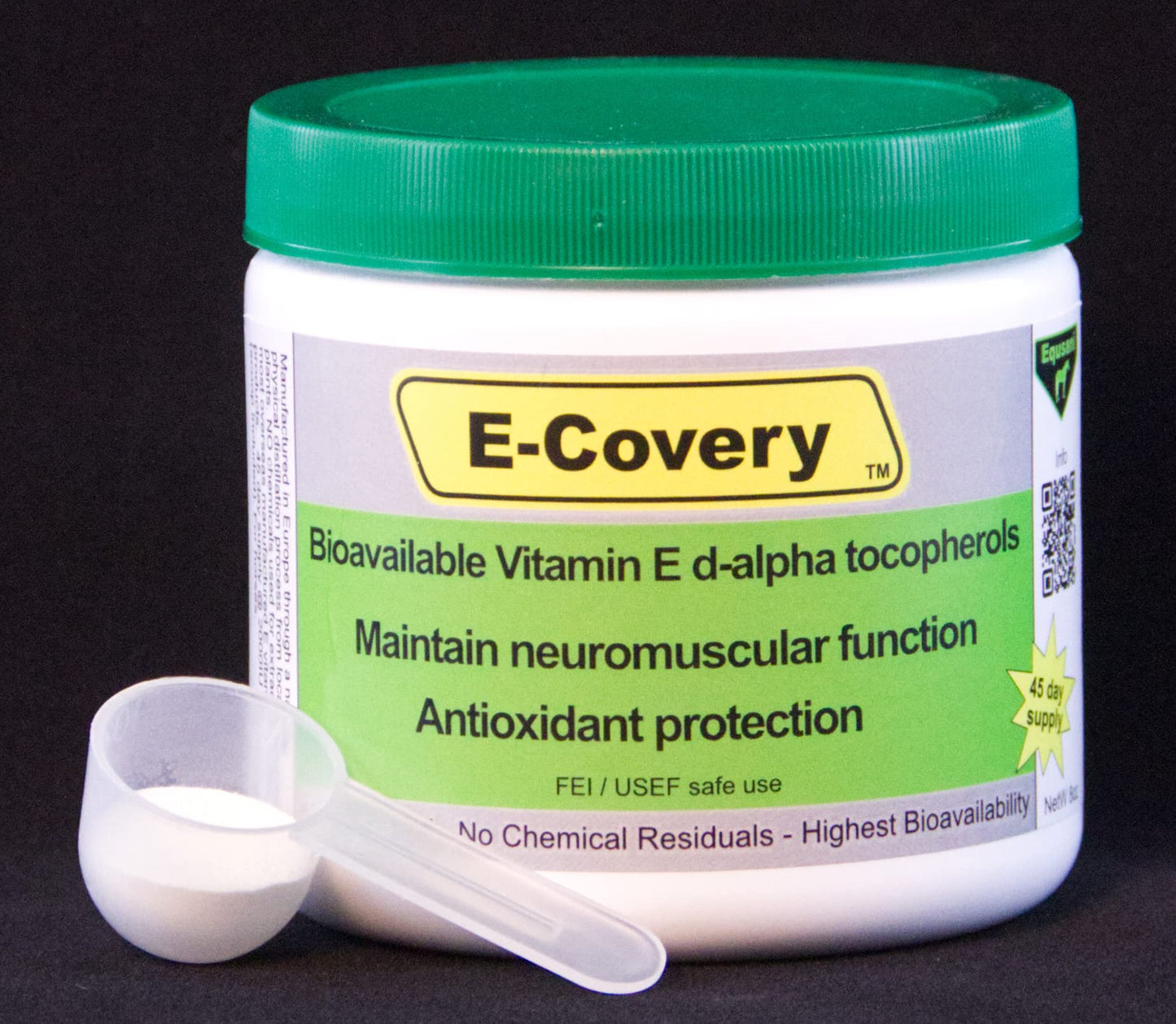 Equsani Inc E-Covery Powder 180