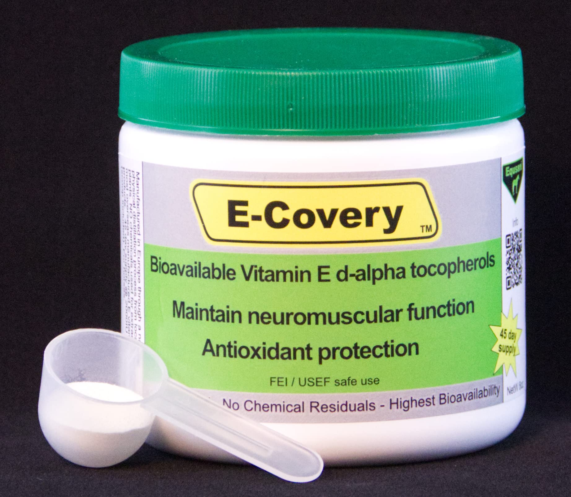 Equsani Inc E-Covery Powder, 180-Count