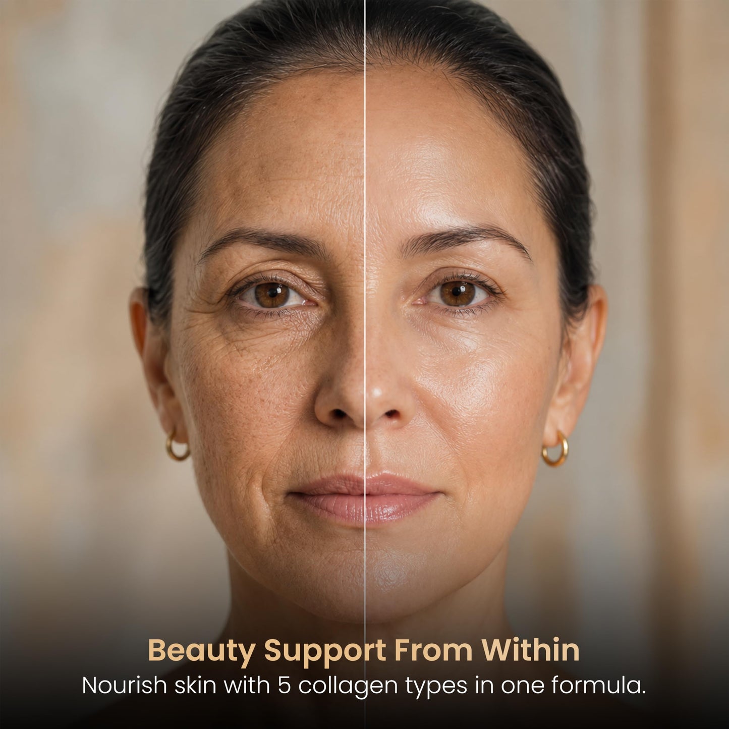 Cocó March N.M.D Molecular Multi-Collagen Types I, II, III, V & X Capsule 1