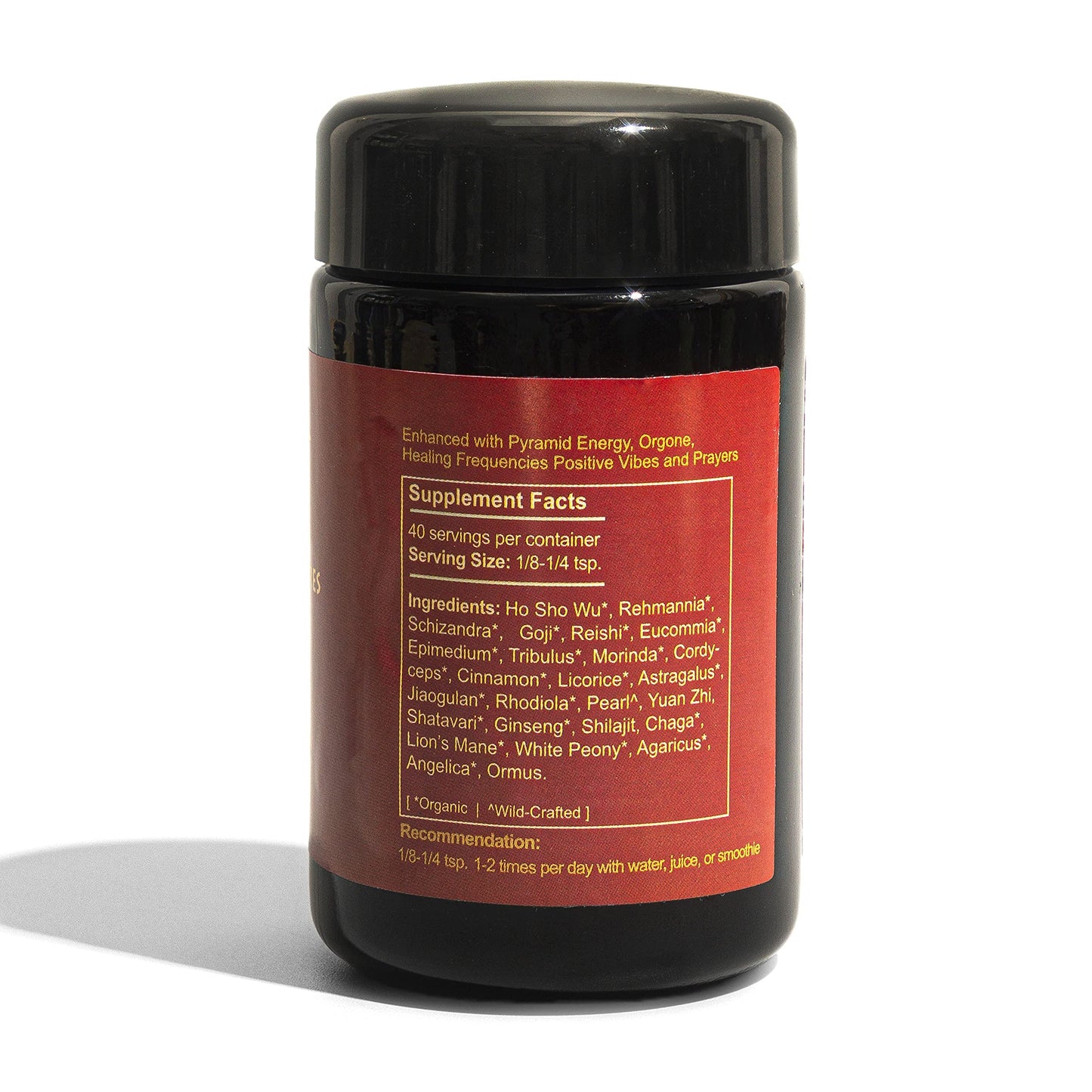 Immunity Herbals The Three Treasures - Traditional Eastern Balance Powder 50 Ounces