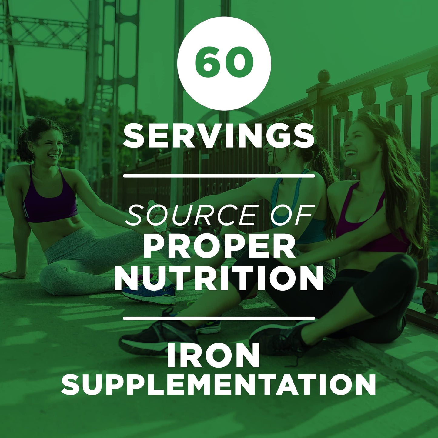 AdvoCare CorePlex with Iron Capsules 180