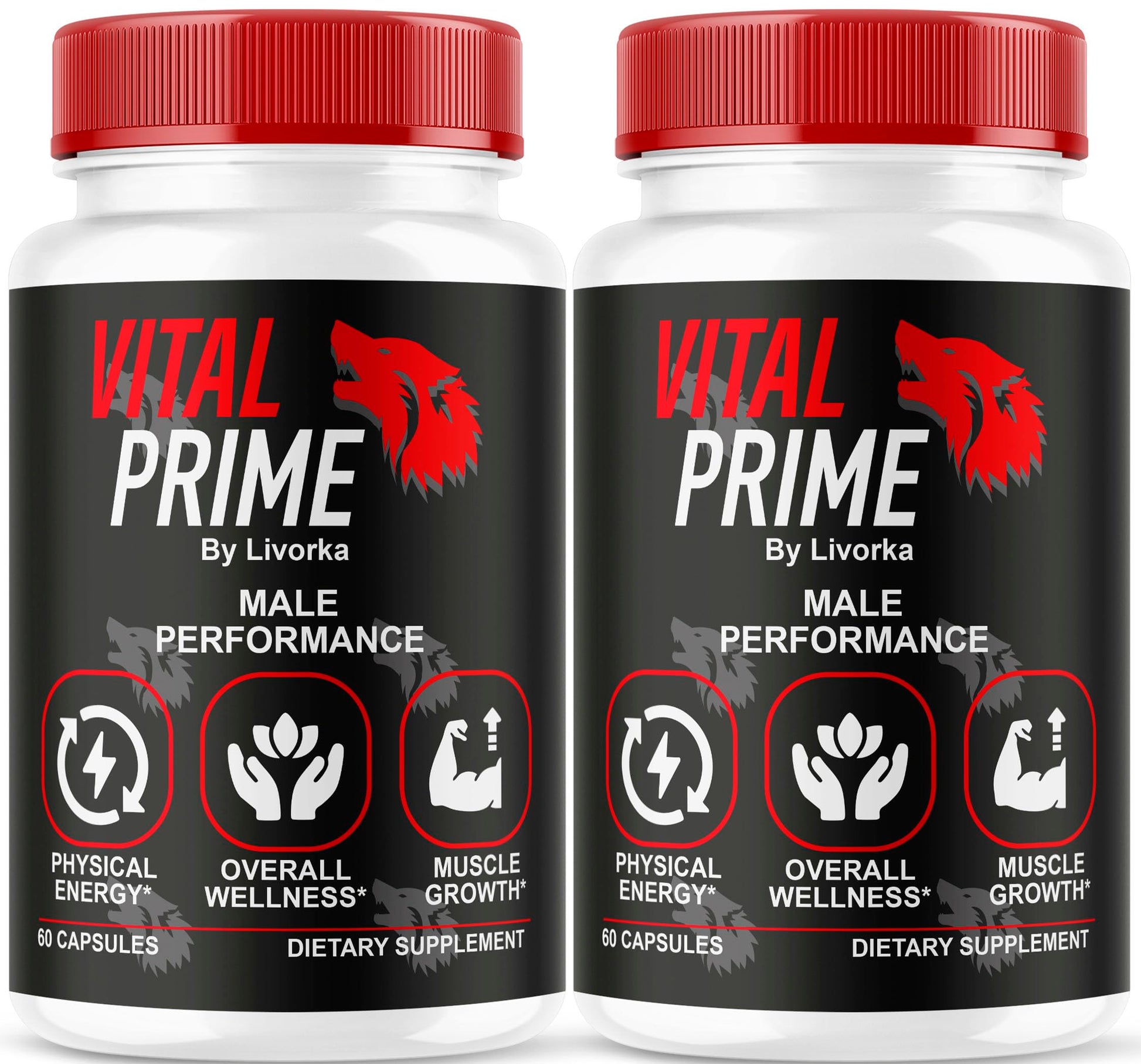 LIVORKA Vital Prime for Men Capsules 120