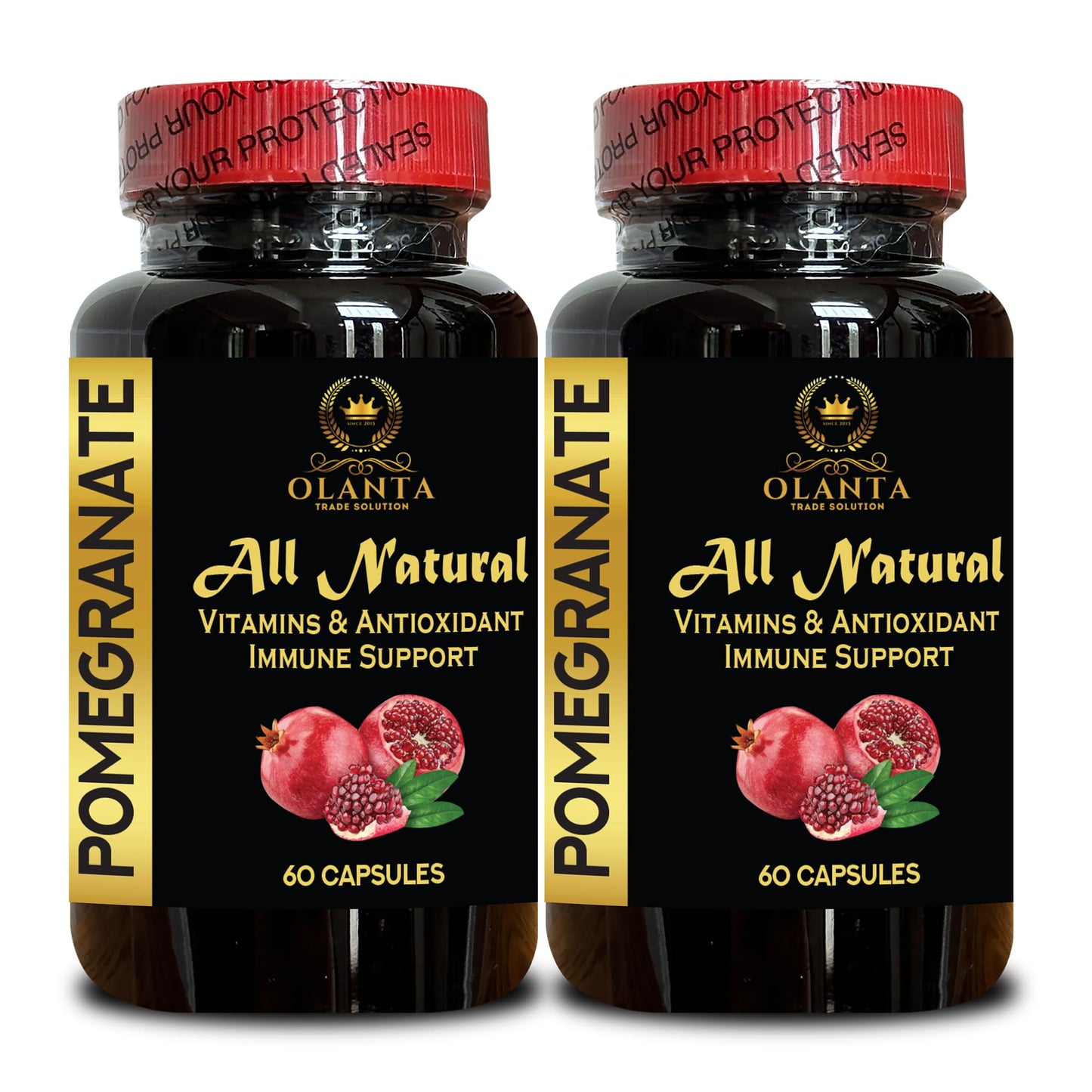 OLANTA TRADE SOLUTION Pomegranate Extract 120 Capsules