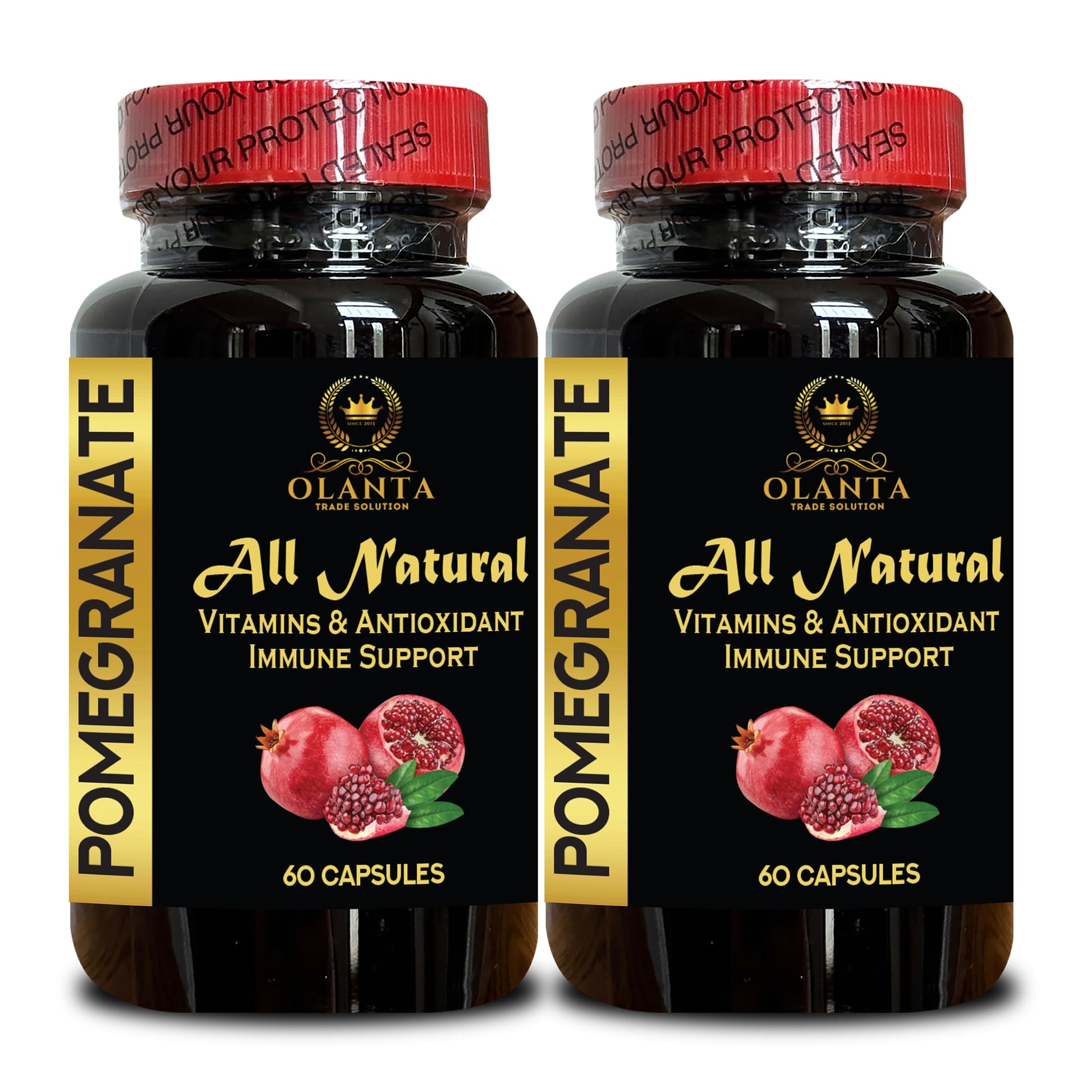 OLANTA TRADE SOLUTION Pomegranate Extract 120 Capsules
